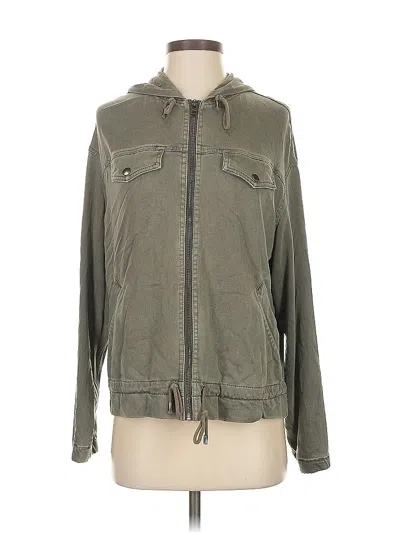 Pre-owned Nicole Miller Jacket In Green