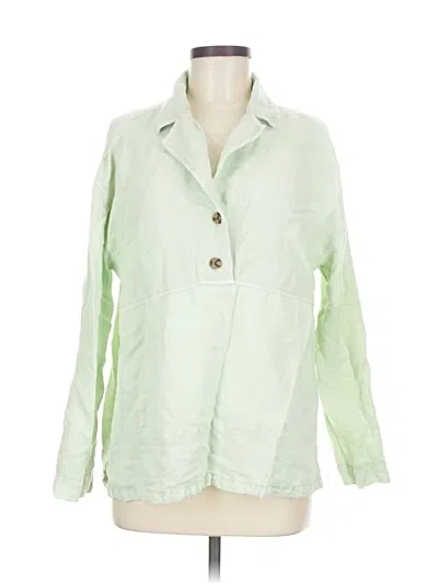 Pre-owned Nicole Miller Jacket In Green