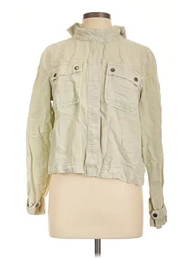 Pre-owned Nicole Miller Jacket In Green