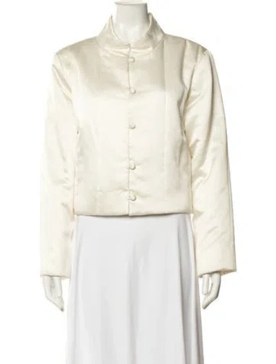 Pre-owned Nicole Miller Jacket In Neutrals