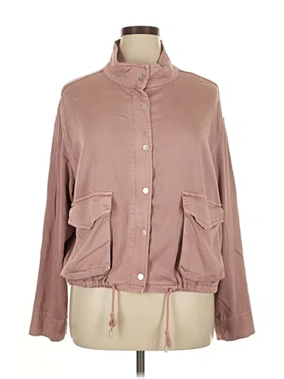 Pre-owned Nicole Miller Jacket In Pink