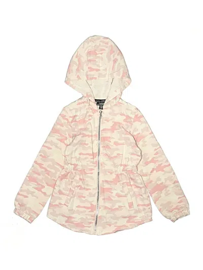 Pre-owned Nicole Miller Kids' Jacket In Pink
