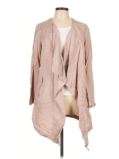 Pre-owned Nicole Miller Jacket In Pink