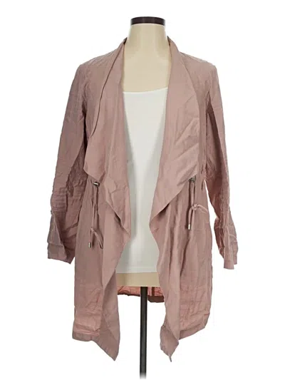 Pre-owned Nicole Miller Jacket In Pink