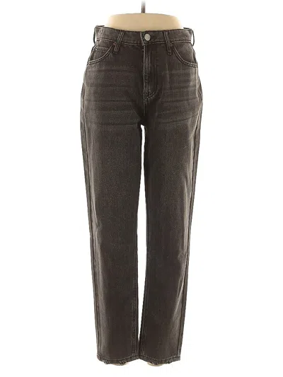 Pre-owned Nicole Miller Jeans In Black