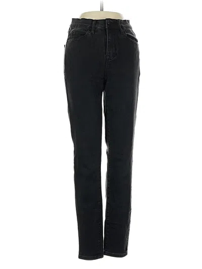 Pre-owned Nicole Miller Jeans In Black