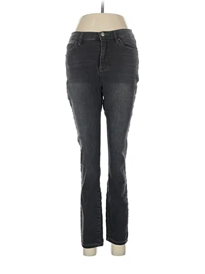 Pre-owned Nicole Miller Jeans In Black