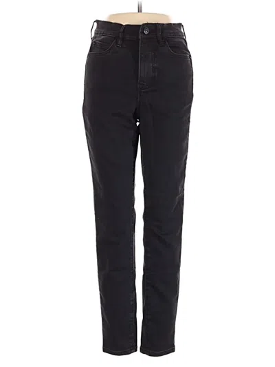 Pre-owned Nicole Miller Jeans In Black
