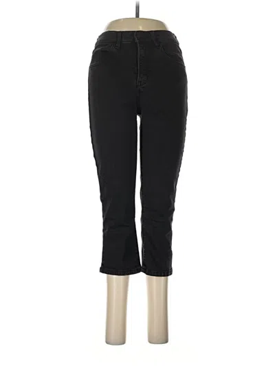 Pre-owned Nicole Miller Jeans In Black