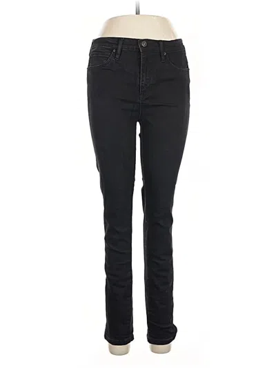 Pre-owned Nicole Miller Jeans In Black
