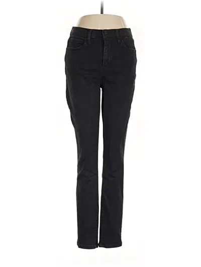 Pre-owned Nicole Miller Jeans In Black