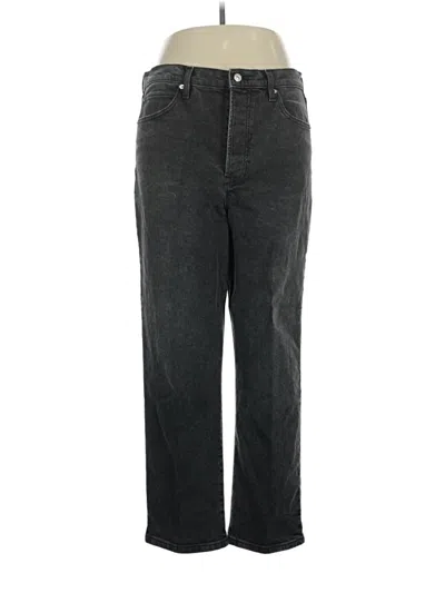 Pre-owned Nicole Miller Jeans In Black