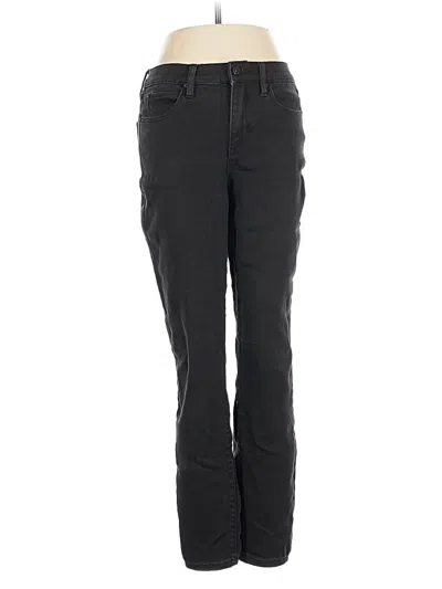 Pre-owned Nicole Miller Jeans In Black