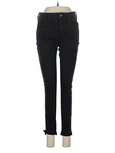 Pre-owned Nicole Miller Jeans In Black