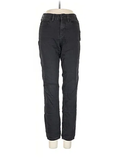 Pre-owned Nicole Miller Jeans In Black