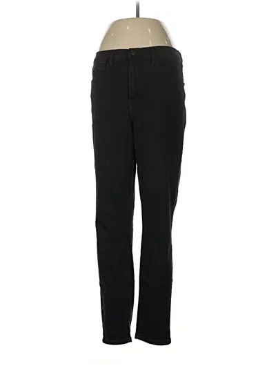 Pre-owned Nicole Miller Jeans In Black