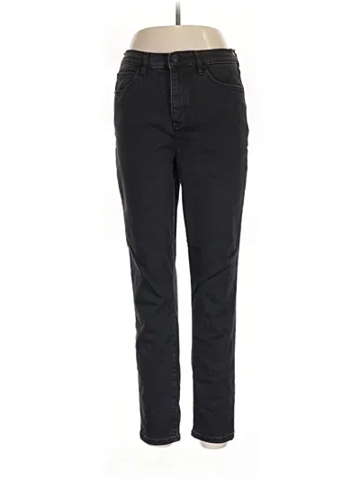Pre-owned Nicole Miller Jeans In Black
