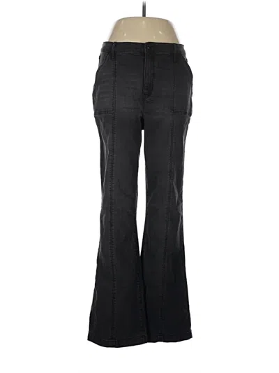 Pre-owned Nicole Miller Jeans In Black