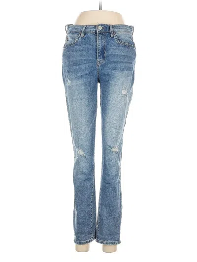 Pre-owned Nicole Miller Jeans In Blue