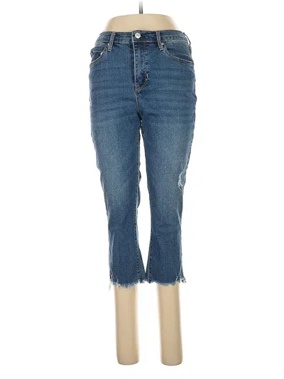 Pre-owned Nicole Miller Jeans In Blue