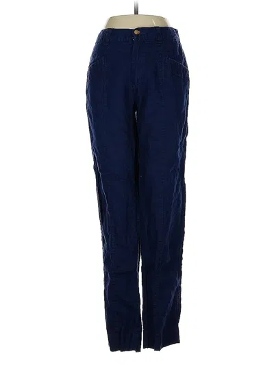 Pre-owned Nicole Miller Jeans In Blue