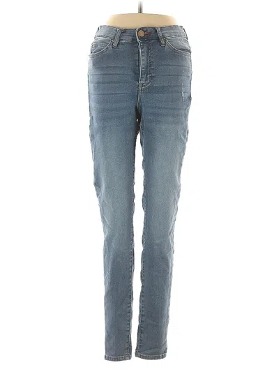 Pre-owned Nicole Miller Jeans In Blue