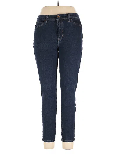 Pre-owned Nicole Miller Jeans In Blue
