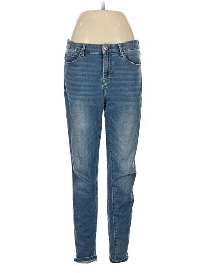 Pre-owned Nicole Miller Jeans In Blue