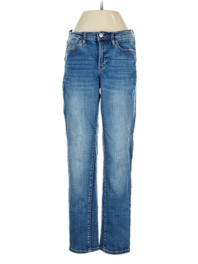 Pre-owned Nicole Miller Jeans In Blue