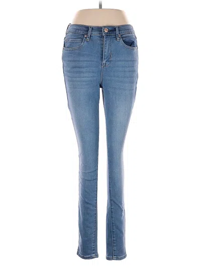 Pre-owned Nicole Miller Jeans In Blue