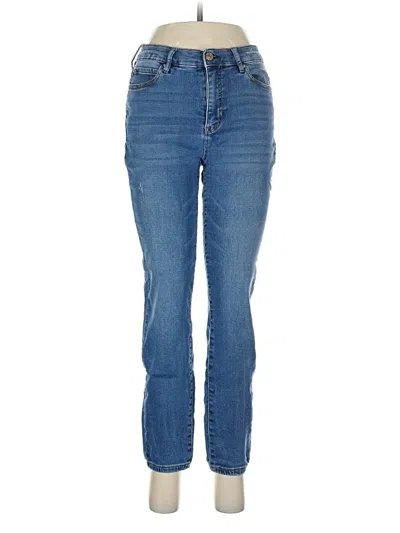 Pre-owned Nicole Miller Jeans In Blue