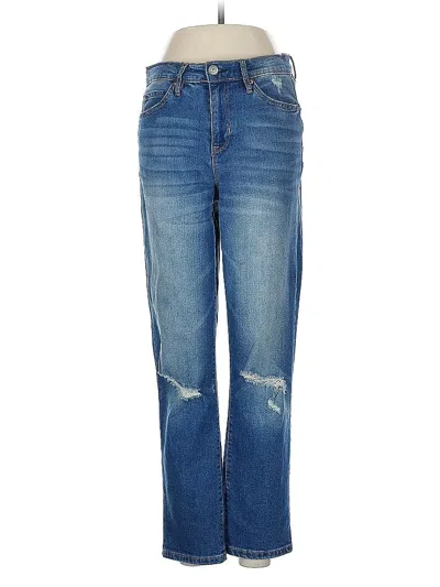 Pre-owned Nicole Miller Jeans In Blue