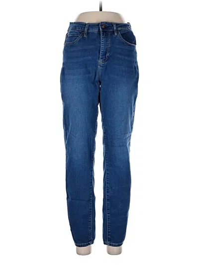 Pre-owned Nicole Miller Jeans In Blue