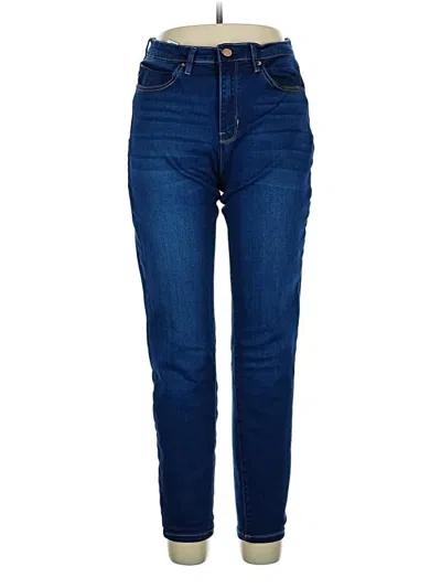 Pre-owned Nicole Miller Jeans In Blue