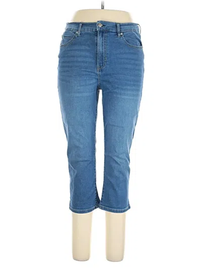 Pre-owned Nicole Miller Jeans In Blue