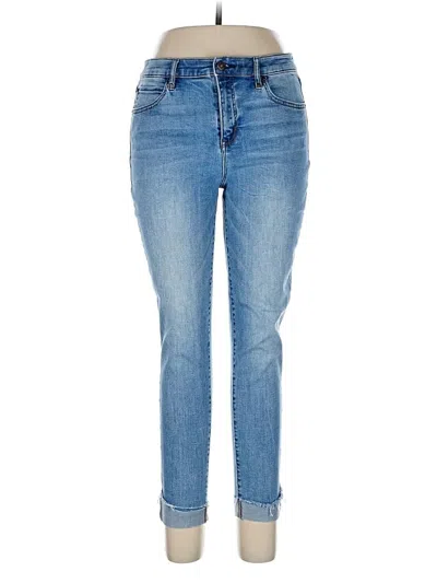 Pre-owned Nicole Miller Jeans In Blue