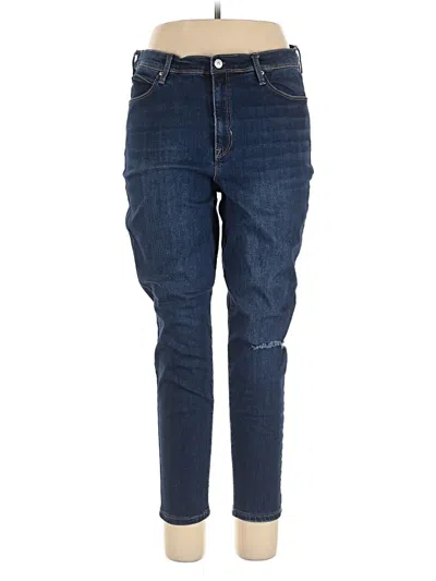 Pre-owned Nicole Miller Jeans In Blue