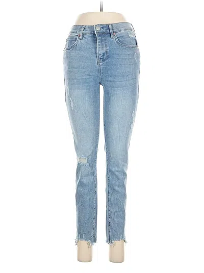 Pre-owned Nicole Miller Jeans In Blue