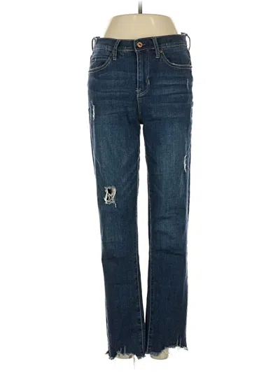 Pre-owned Nicole Miller Jeans In Blue