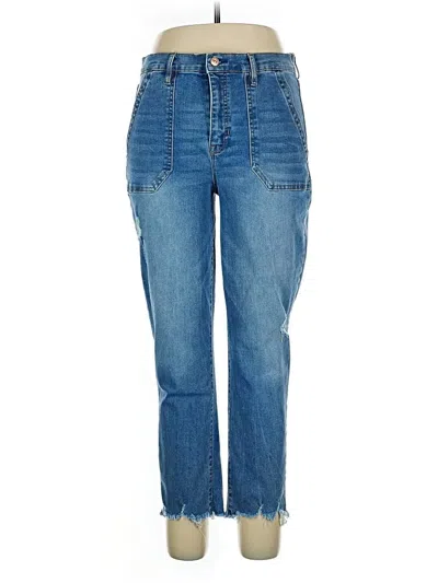 Pre-owned Nicole Miller Jeans In Blue