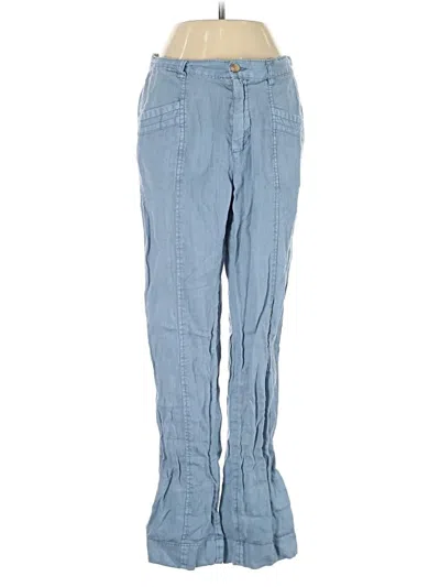 Pre-owned Nicole Miller Jeans In Blue