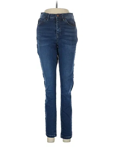 Pre-owned Nicole Miller Jeans In Blue