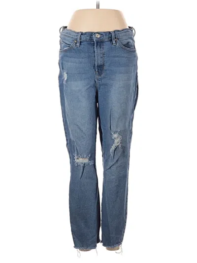 Pre-owned Nicole Miller Jeans In Blue