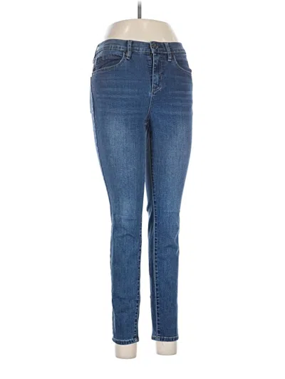 Pre-owned Nicole Miller Jeans In Blue