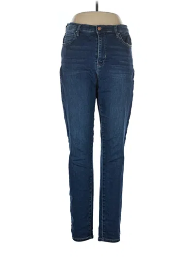 Pre-owned Nicole Miller Jeans In Blue