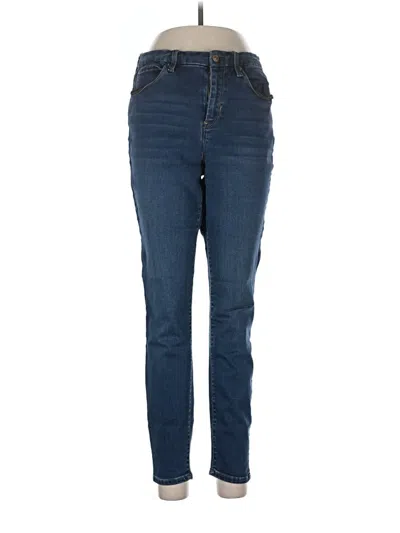 Pre-owned Nicole Miller Jeans In Blue