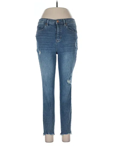 Pre-owned Nicole Miller Jeans In Blue