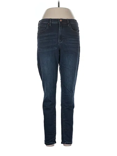 Pre-owned Nicole Miller Jeans In Blue