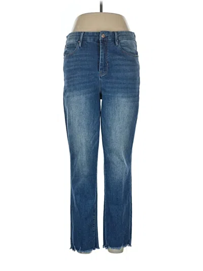 Pre-owned Nicole Miller Jeans In Blue