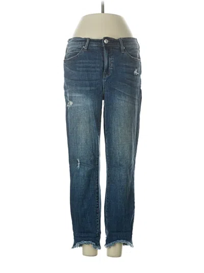 Pre-owned Nicole Miller Jeans In Blue
